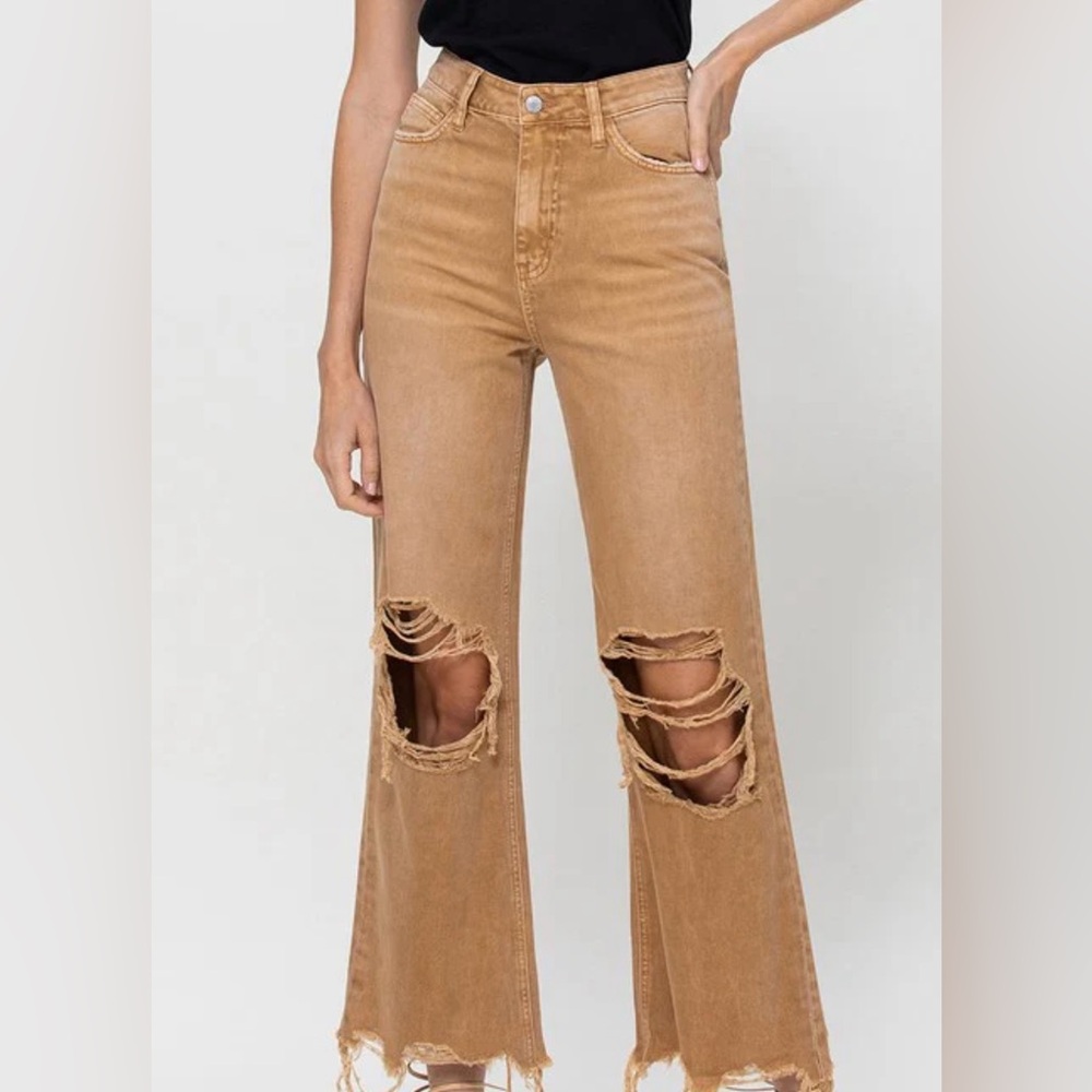 Vervet Leslie Vintage Flare Jeans